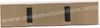 Collar Device O-2 LTJG Embroidered Desert Tan (right/left)