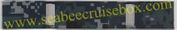 Collar Device O-2 LTJG Embroidered (right/left, New Navy Digital)