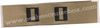 Collar Device O-3 LT Embroidered Desert Tan (right/left)