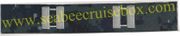 Collar Device O-3 LT Embroidered (right/left), New Navy Digital