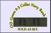 Collar Device O-3 LT Embroidered  (right/left, OD Green )