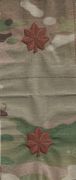 Collar Device O-4 LCDR Embroidered multi-cam  (right/left)