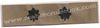 Collar Device O-5 CDR Embroidered Desert Tan (right/left)