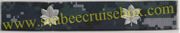 Collar Device O-5 CDR Embroidered  (right/left), New Navy Digital