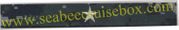 Collar Device O-7 Rear Admiral Lower Embroidered  (right/left), New Navy Digital