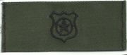 Collar Device PHYSICAL SECURITY-WO, OD GREEN