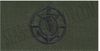 Collar Device RELIGIOUS PROGRAM SPECIALIST, on OD Green