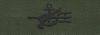 Collar Device SPECIAL WAREFARE COMM. WARRT, on OD Green