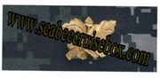 Collar Device SUPPLY OFFICER, New Navy Digital