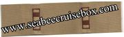 Collar Device W-2  Embroidered Desert Tan(right/left)