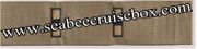 Collar Device w-3 Embroidered Desert Tan(right/left)