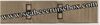 Collar Device w-3 Embroidered Desert Tan(right/left)
