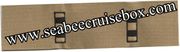 Collar Device W-4 Embroidered Desert Tan(right/left)