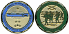 COMBAT INFANTRY COIN