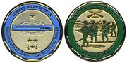 COMBAT INFANTRY COIN