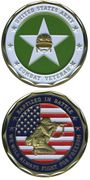 COMBAT VETERAN COIN