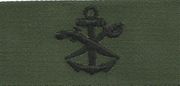 combatant-craft crewmen OD GREEN