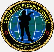  Coming Soon Center for Security Forces HARDHAT STICKER