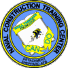 COMING SOON COMMAND HARDHAT STICKERS, Naval Construction Trainning Center Det Sheppard AFB 