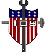COMING SOON COMMAND HARDHAT STICKERS, Naval Mobile Construction Battalion 109