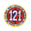 COMING SOON COMMAND HARDHAT STICKERS, Naval Mobile Construction Battalion 121
