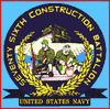 COMING SOON COMMAND HARDHAT STICKERS, Naval Mobile Construction Battalion 76