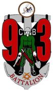 COMING SOON COMMAND HARDHAT STICKERS, Naval Mobile Construction Battalion 93