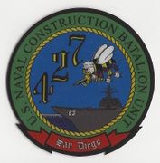 JUST IN FOR 2017 NAVAL CONSTRUCTION BATTALION MAINTENANCE UNIT 427 