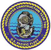  NAVAL UNDERWATER CONSTRUCTION TEAM TWO 