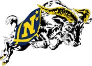 COMING SOON,  Navy Goat Sticker