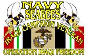 COMING SOON OIF Campaign Veteran bumper sticker