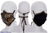 just in Outfitter Antimicrobial Face Mask - Adjustable & Reusable (Reversible Camo/Black just in Outfitter Antimicrobial Face Mask - Adjustable & Reusable (Reversible Camo/Black