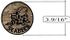 seabee circle left arm patch with velcro for multi-cam 