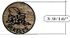  seabee circle right arm patch with velcro for multi-cam 