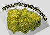 Seabee Combat warfare patch in GOLD for officer