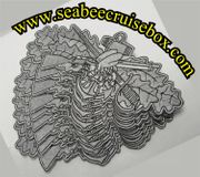 Seabee Combat warfare patch in silve, for enlisted.