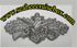 Seabee Combat warfare patch in silve, for enlisted.