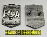 Just in  Seabee engineering aid shield pin 