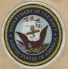 COMMAND HARDHAT STICKER Department of the Navy COMMAND HARDHAT STICKER Department of the Navy