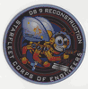 COMMAND HARDHAT STICKER, STARFLEET CORPS OF ENGINEERS 