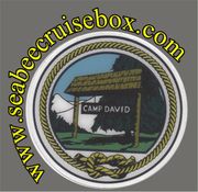 COMMAND HARDHAT STICKERS, CAMP DAVID 