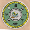 COMMAND HARDHAT STICKERS, Construction Inspector 