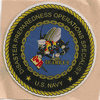 COMMAND HARDHAT STICKERS,  DISASTER PERPAREDNESS OPERATIONS SPECIALIST 