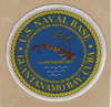COMMAND HARDHAT STICKERS, GUANAMO BAY
