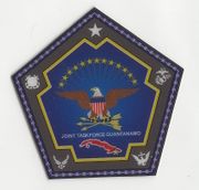 COMMAND HARDHAT STICKERS, JOINT TASK FORCE GUANTANAMO 