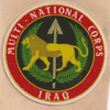 COMMAND HARDHAT STICKERS, MULTI-NATIONAL CORPS IRAQ COMMAND HARDHAT STICKERS, MULTI-NATIONAL CORPS IRAQ