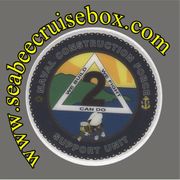 COMMAND HARDHAT STICKERS, Naval Construction Force Support Unit 2 