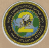 Naval Construction Group Two command sticker old