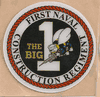 COMMAND HARDHAT STICKERS, Naval Construction Regiment 1 