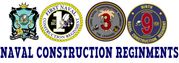 COMMAND HARDHAT STICKERS, Naval Construction Regiments 